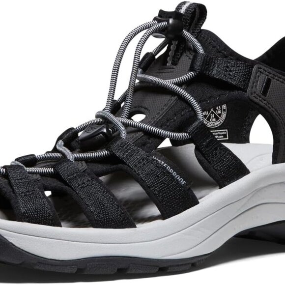Women's Sandals Recycled PET Waterproof Support Slip Resistant Comfort - Picture 1 of 7